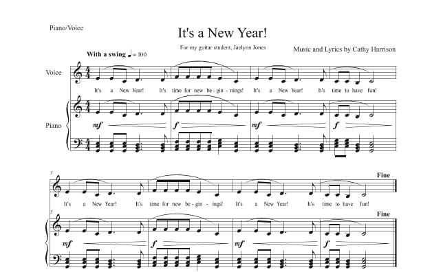 It's a New Year!