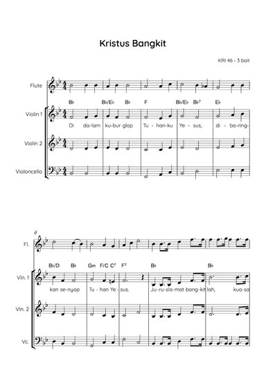 He Lives / Kristus Hidup (arr. Angie Wiranata)