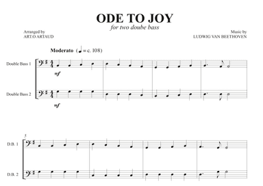 Ode to Joy (arr. Art.o Artaud)