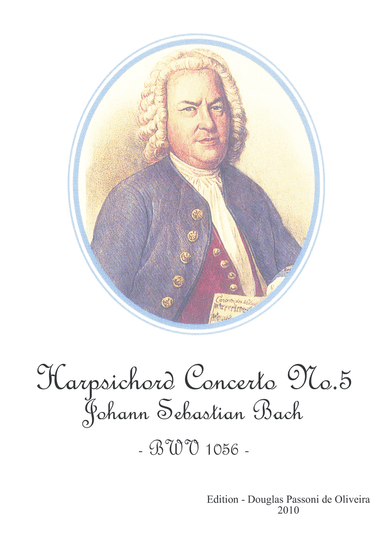 Harpsichord Concerto no. 5 in F minor (BWV 1056) (arr. Passoni Music)