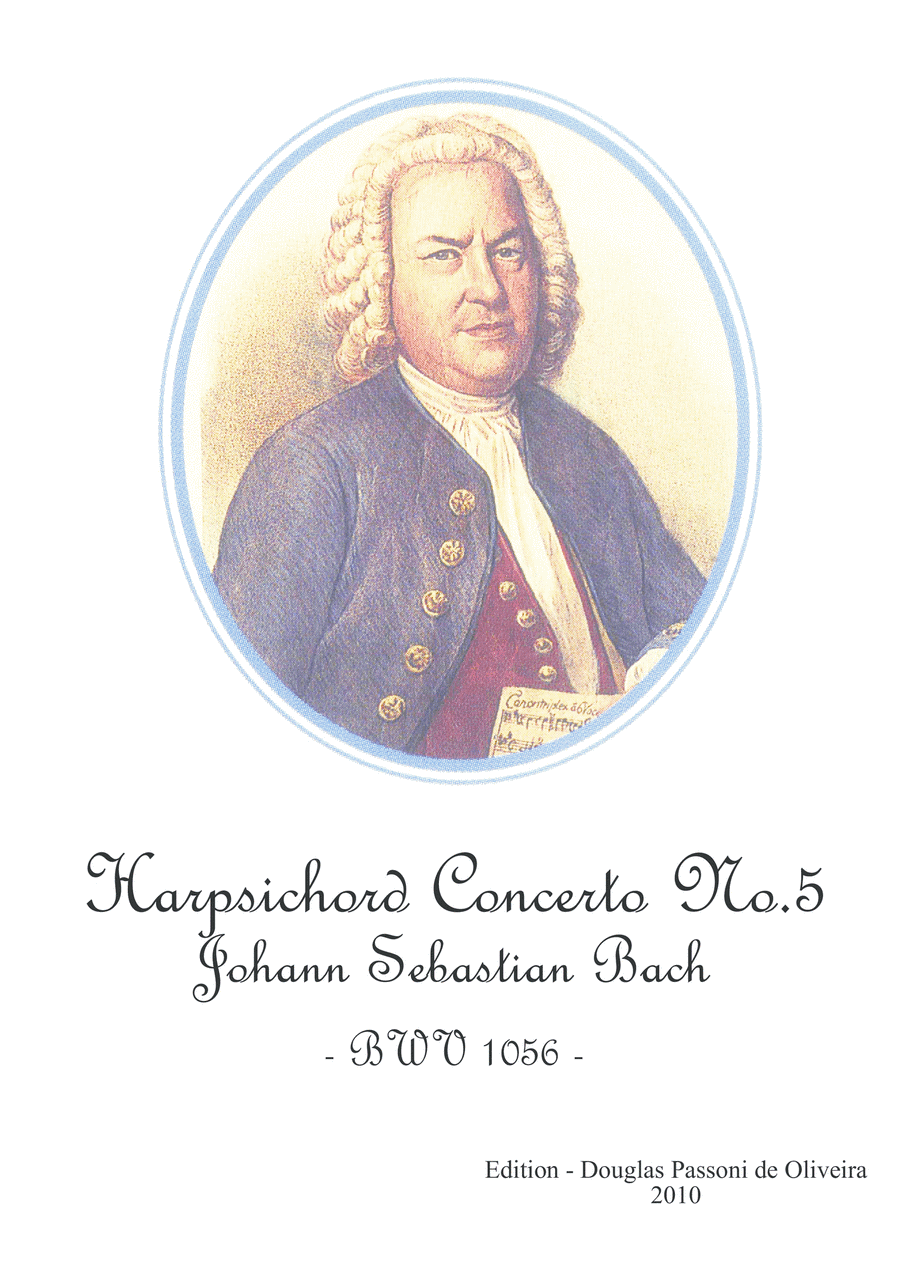 Harpsichord Concerto no. 5 in F minor (BWV 1056) (arr. Passoni Music)