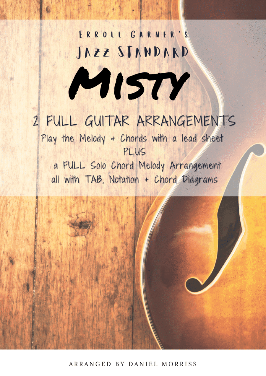 Misty (arr. Daniel Morriss)