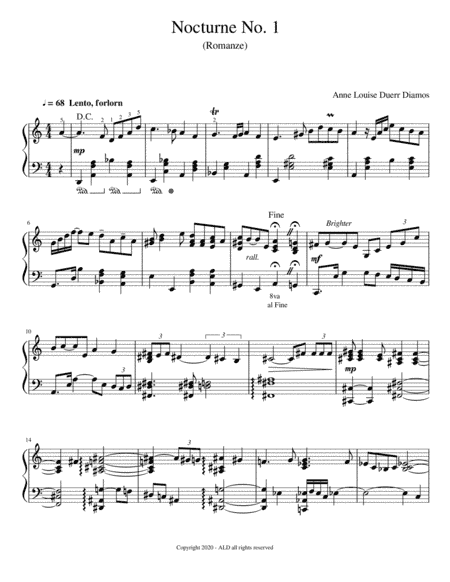 Nocturne No. 1 (Romanze)