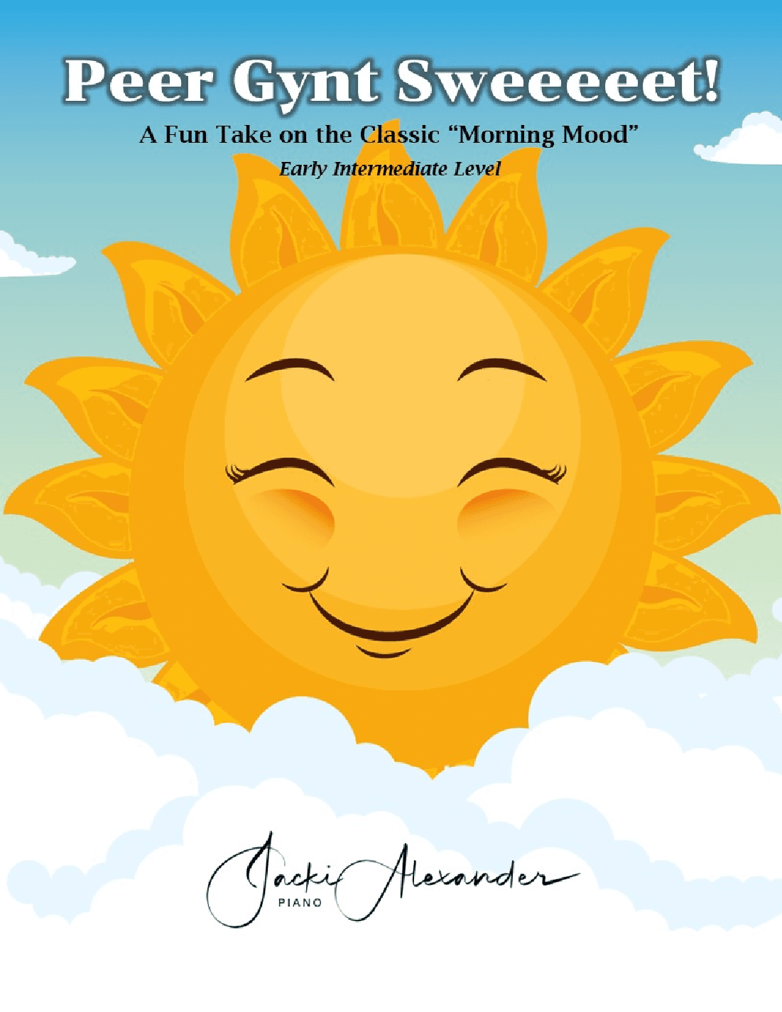Peer Gynt Sweeeeet! (arr. Jacki Alexander)