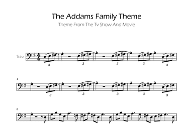 Addams Family Theme (arr. Ygor Nunes)