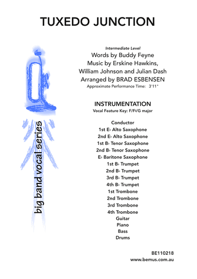 Tuxedo Junction (arr. Brad Esbensen)
