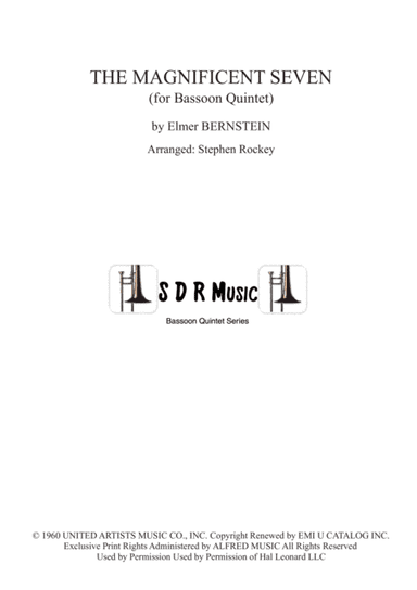 The Magnificent Seven (arr. Stephen Rockey)