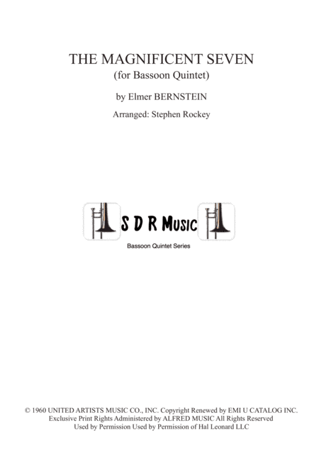 The Magnificent Seven (arr. Stephen Rockey)