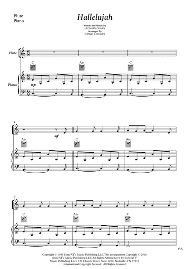 Hallelujah (arr. Cássio Silva Chaves)