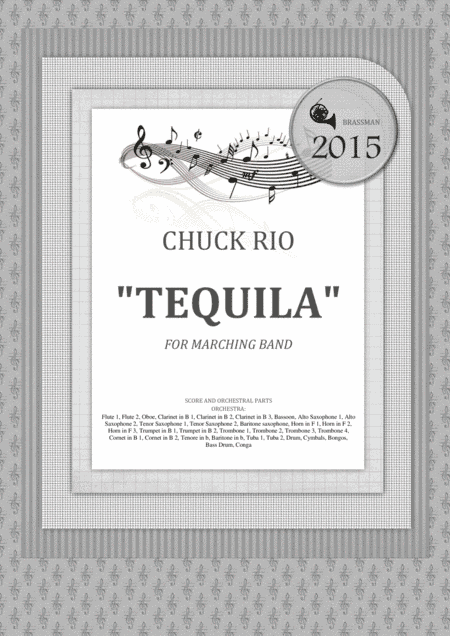 Tequila - For Marching Band (arr. Igor Zugrov - For Marching Band)