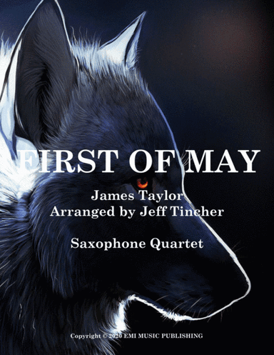 First Of May (arr. Jeff Tincher)