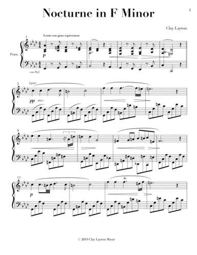 Nocturne in F Minor
