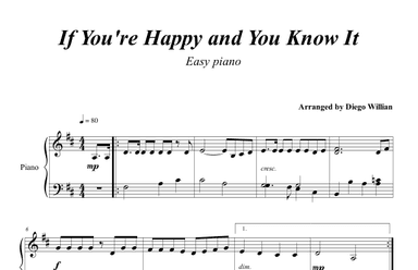 If You're Happy and You Know it (arr. Diego Willian) (arr. Diego Willian)
