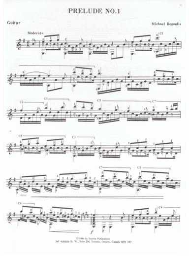 Prelude No.1