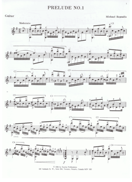 Prelude No.1