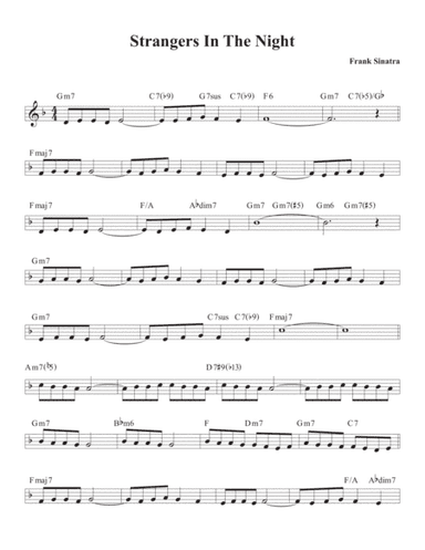 Strangers In The Night (arr. David M Fagnant)