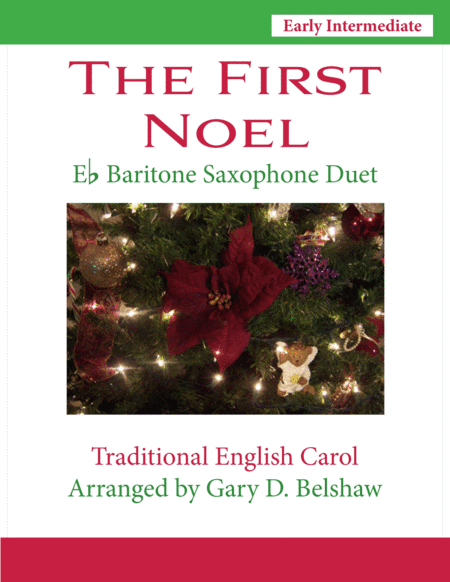 The First Noel (arr. Gary D. Belshaw (ASCAP))