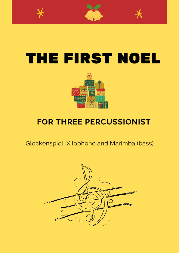 The First Noel (Glockenspiel, Xilophone and Marimba-bass) (arr. Noemi Bretas)