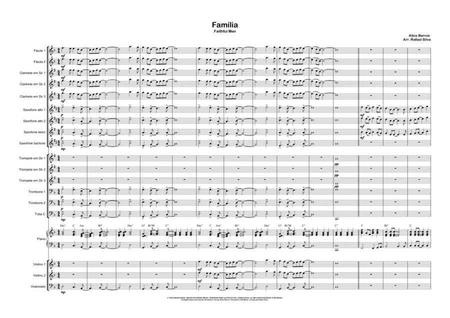Faithful Men (arr. Rafael Silva)