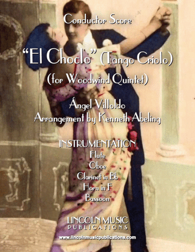 El Choclo (Tango) (for Woodwind Quintet) (arr. Kenneth Abeling)