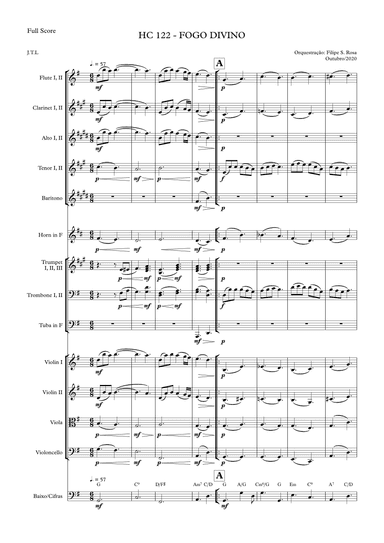 Fogo Divino (arr. Filipe Rosa)