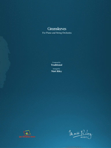 Greensleeves (arr. Matt Riley)