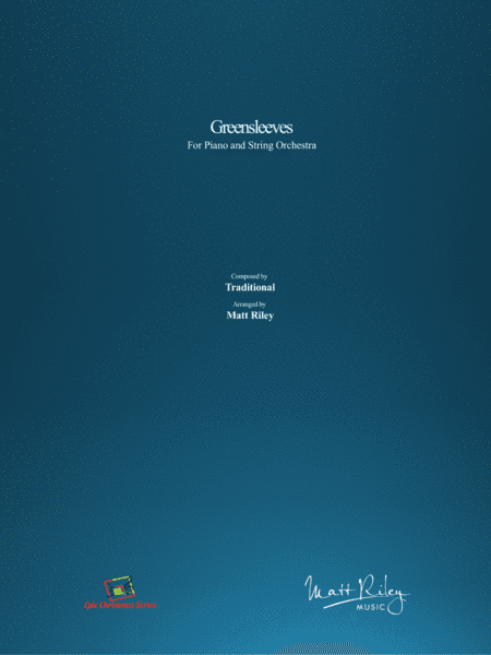 Greensleeves (arr. Matt Riley)