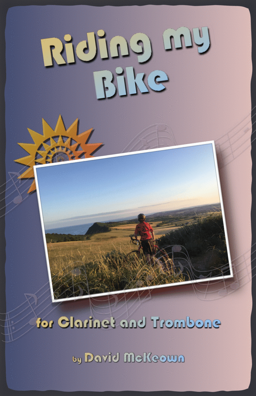 Riding My Bike for Clarinet and Trombone Duet