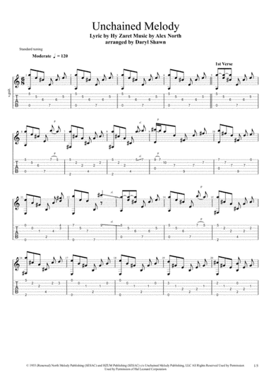 Unchained Melody (arr. Daryl Shawn)