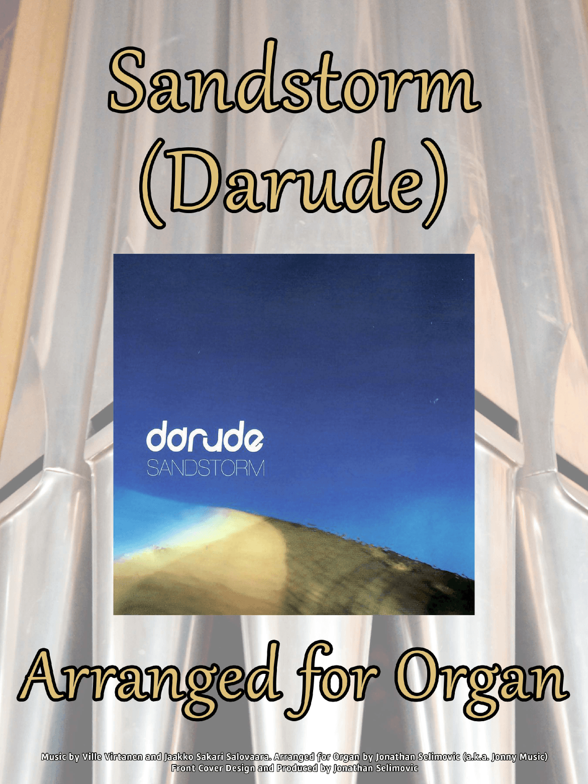 Sandstorm (arr. Jonathan Selimovic (a.k.a. Jonny Music))