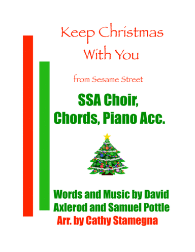 Keep Christmas With You (all Through The Year) (arr. Cathy Stamegna)