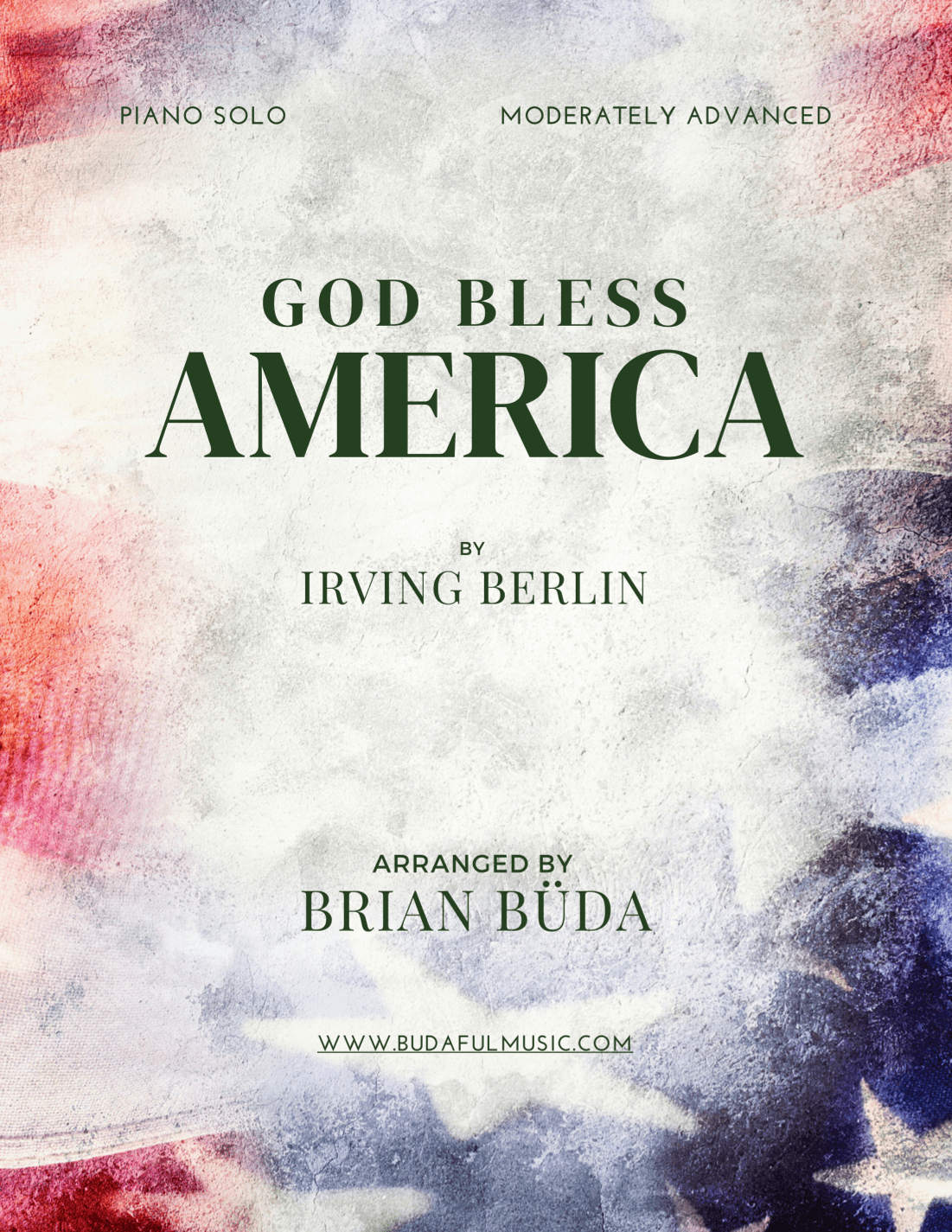 God Bless America ® (arr. Brian Buda)