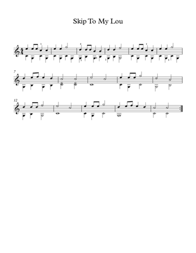 Skip To My Lou (arr. Milan Mitic)