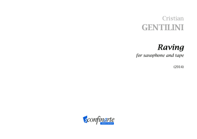 Cristian Gentilini: RAVING (ES 846)