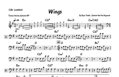 Wings (arr. Katsumi WF)