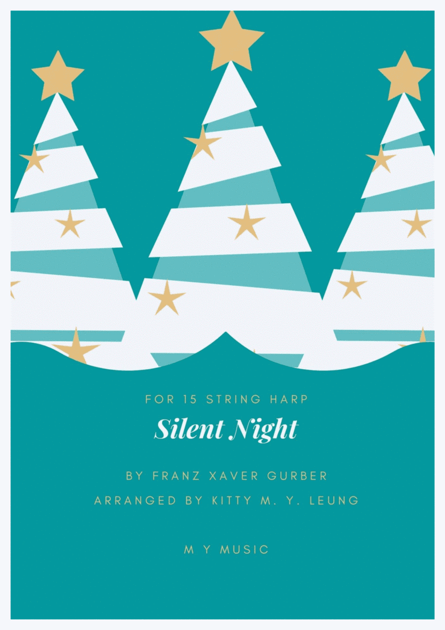 Silent Night - 15 String Harp (arr. Kitty M. Y. Leung)