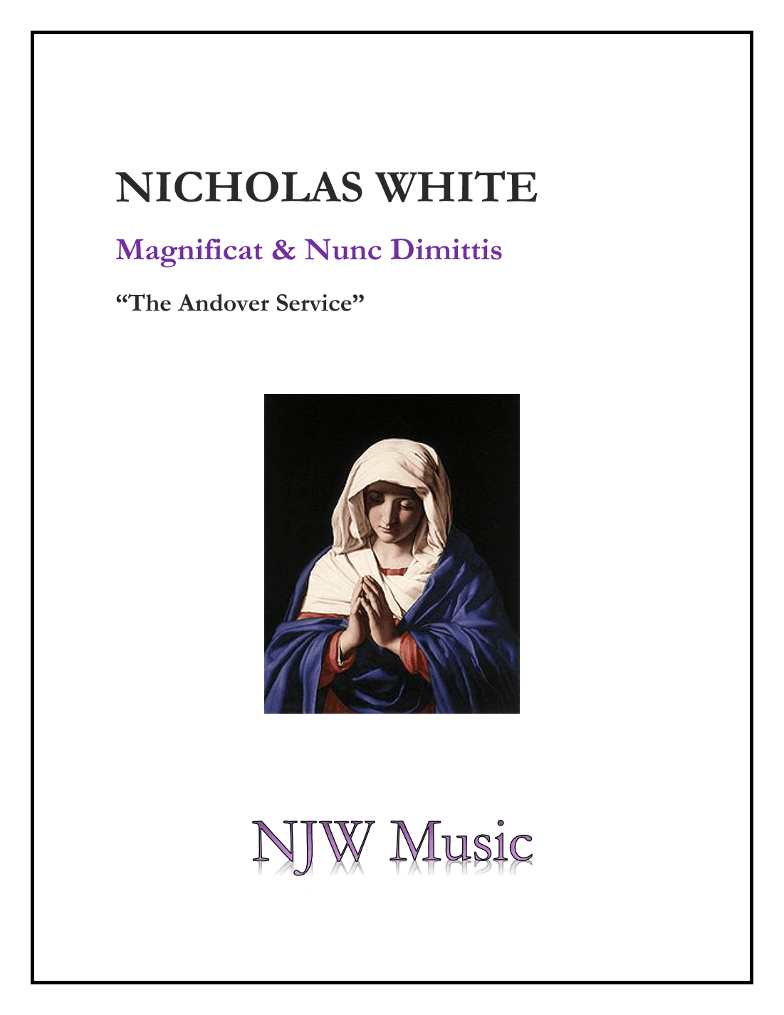 Magnificat and Nunc Dimittis - The Andover Service