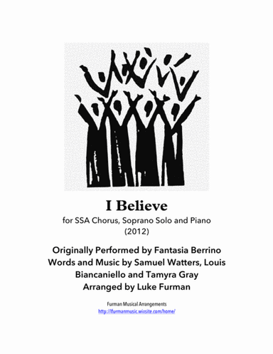 I Believe (arr. Luke Furman)