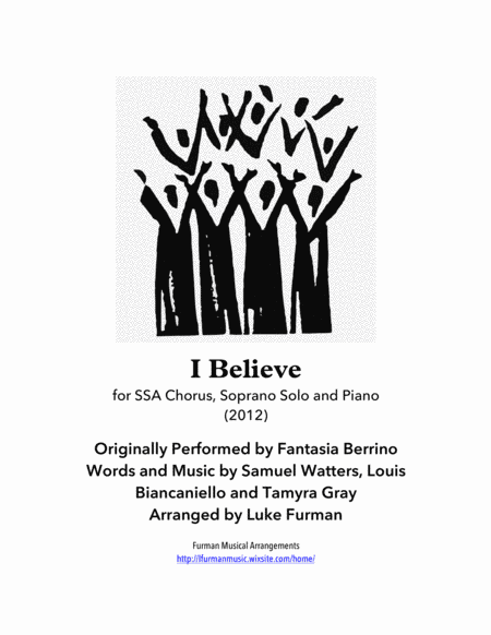 I Believe (arr. Luke Furman)