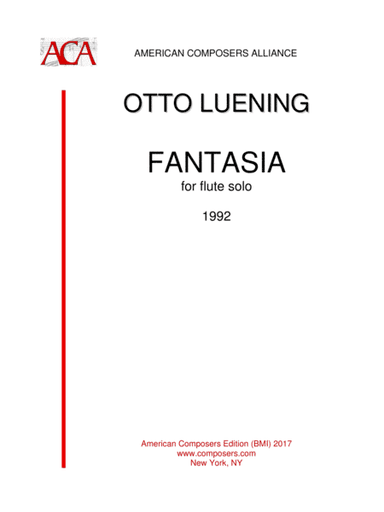 [Luening] Fantasia