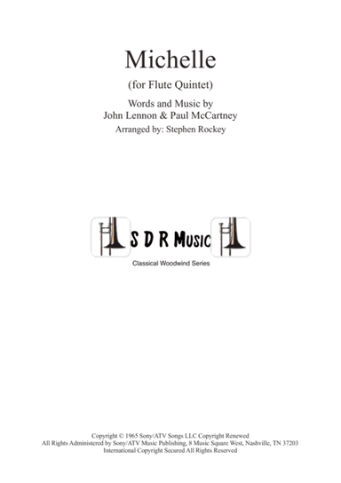 Michelle (arr. Stephen Rockey)