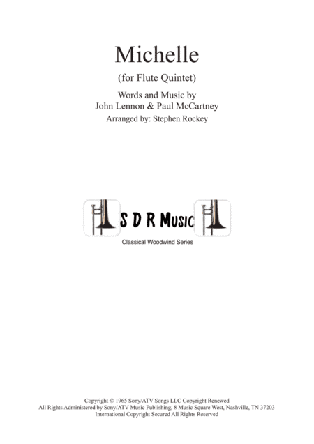 Michelle (arr. Stephen Rockey)