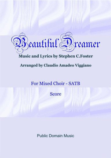 Beautiful Dreamer (arr. Claudio Amadeo Viggiano)
