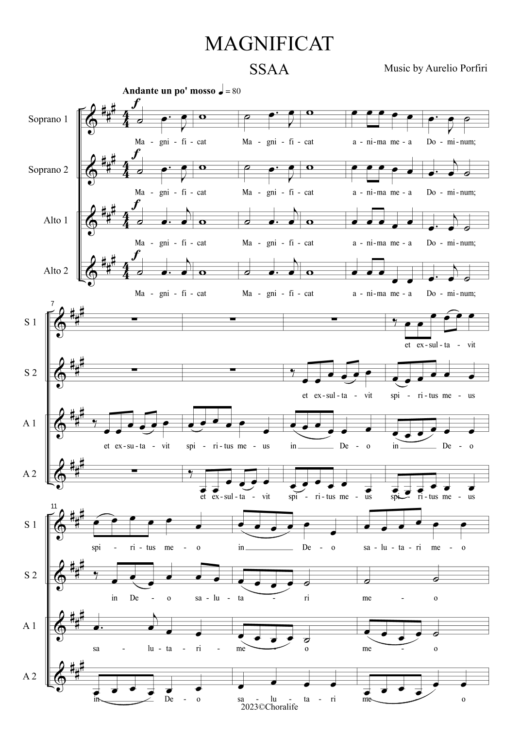 MAGNIFICAT