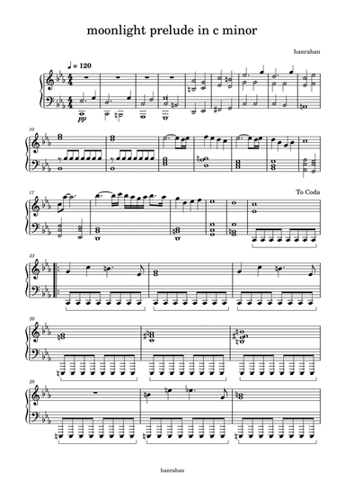 Moonlight prelude