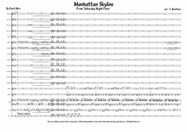 Manhattan Skyline (arr. T. Boniface)