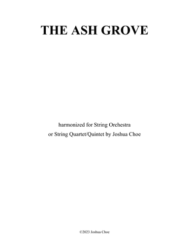 The Ash Grove