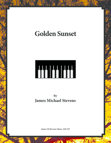 Golden Sunset - Romantic Piano