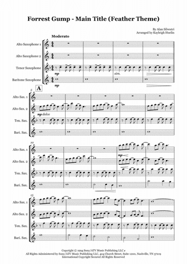 Forrest Gump - Main Title (feather Theme) (arr. Kayleigh Huelin)