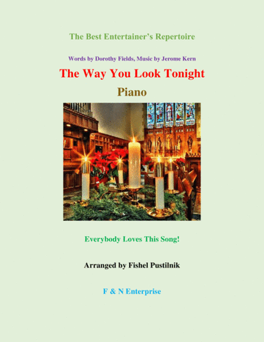 The Way You Look Tonight (arr. Fishel Pustilnik)